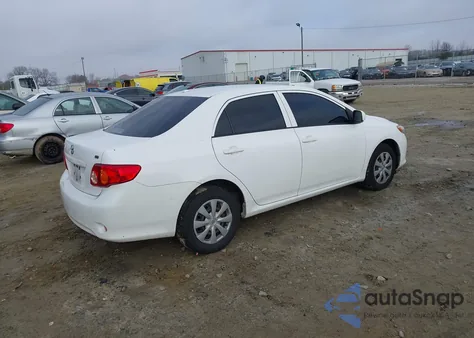 2010 Toyota Corolla Le z USA, uszkodzony, nr VIN JTDBU4EE1AJ077304